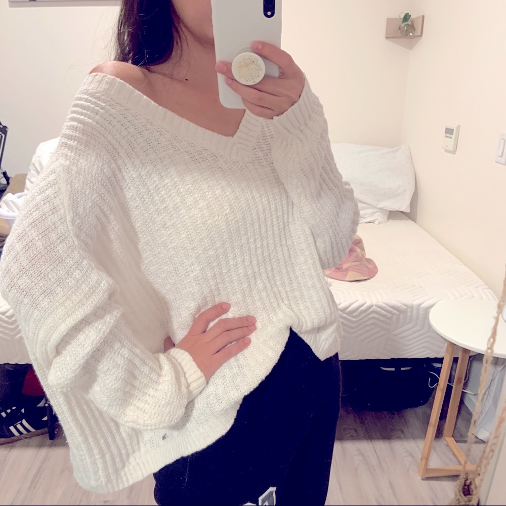 Oversized sweater